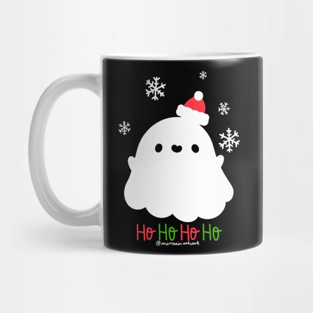 hohoho ghostie by missrainartwork 